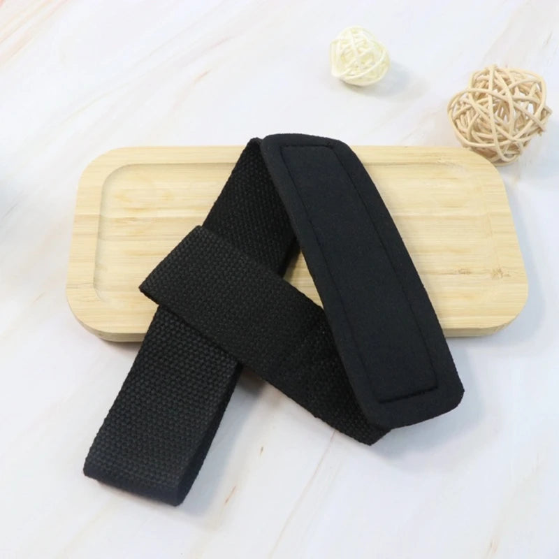 Deadlift Wrist Strap for Men and Women, Gym Lifting Grip, Weightlifting Strap